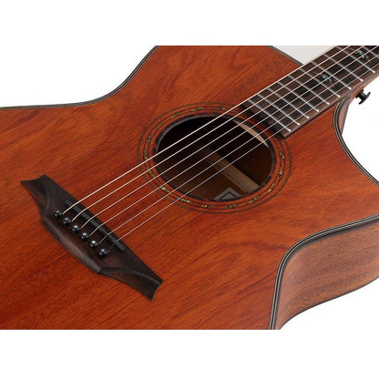 Bromo BAT4MCE – Chitară electro-acustică auditorium, 6 corzi