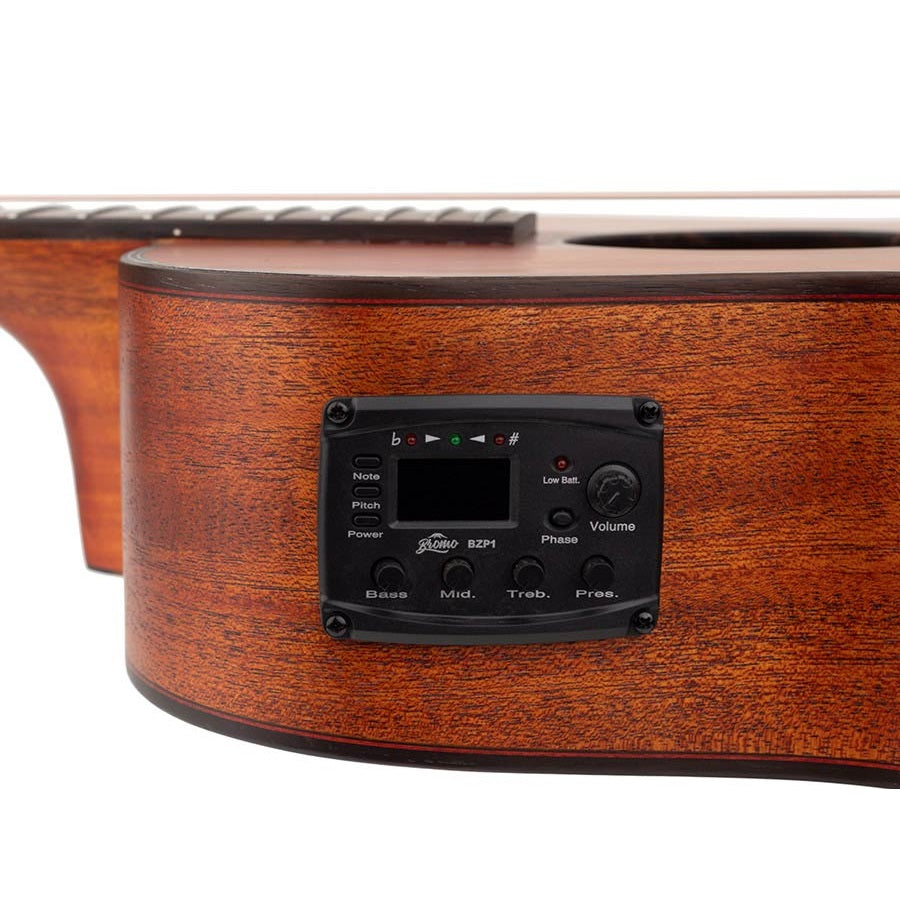 Bromo BAT4MCE – Chitară electro-acustică auditorium, 6 corzi