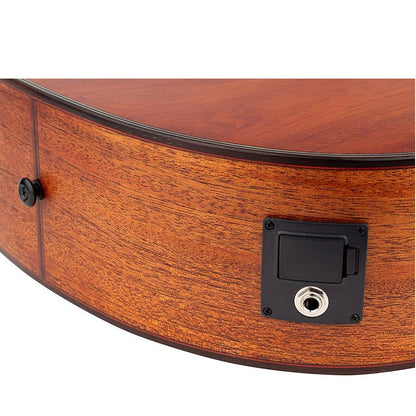 Bromo BAT4MCE – Chitară electro-acustică auditorium, 6 corzi