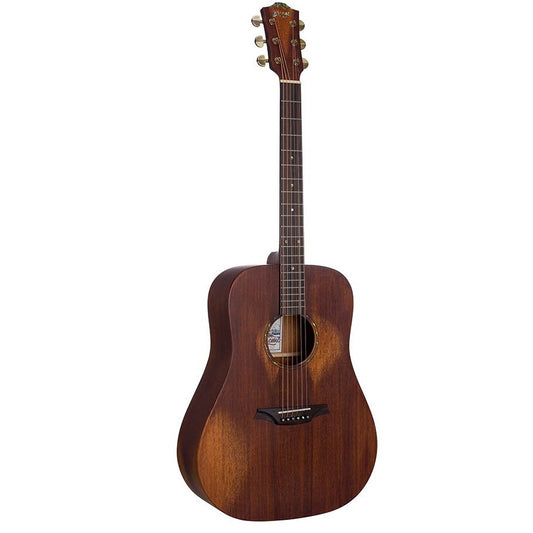 Bromo BAR1HM – Chitară acustică dreadnought, 6 corzi, cu husă