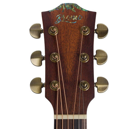 Bromo BAR1HM – Chitară acustică dreadnought, 6 corzi, cu husă