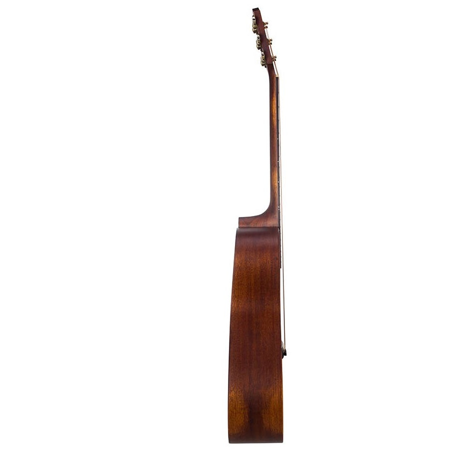 Bromo BAR1HM – Chitară acustică dreadnought, 6 corzi, cu husă