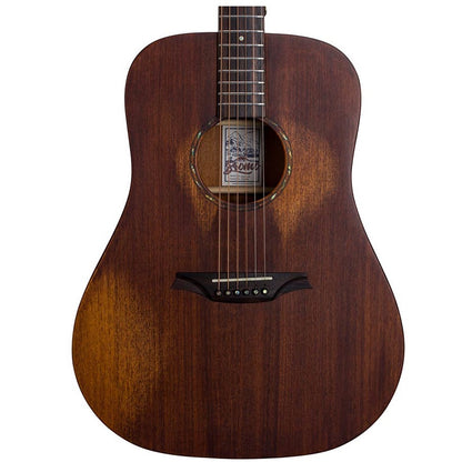 Bromo BAR1HM – Chitară acustică dreadnought, 6 corzi, cu husă