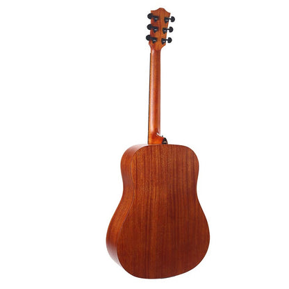 Bromo BAT1NL Chitară acustică dreadnought pentru stângaci, 6 corzi, top solid din molid