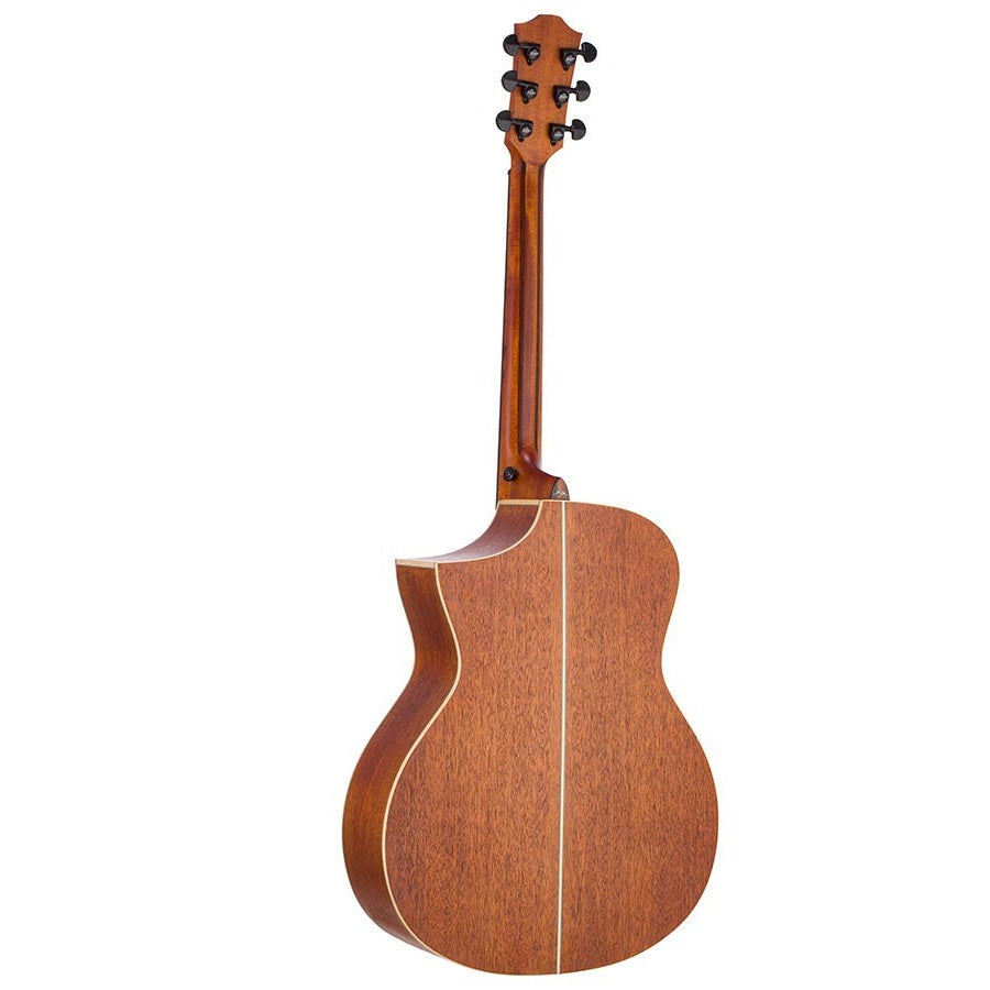 Bromo BAT4C Chitară acustică auditorium Hillside, 6 corzi, cu cutaway, top solid din molid