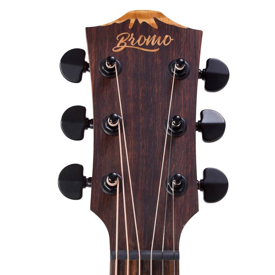 Bromo BAT4C Chitară acustică auditorium Hillside, 6 corzi, cu cutaway, top solid din molid