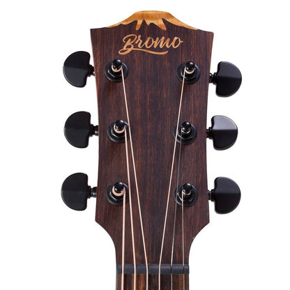 Bromo BAT4C Chitară acustică auditorium Hillside, 6 corzi, cu cutaway, top solid din molid