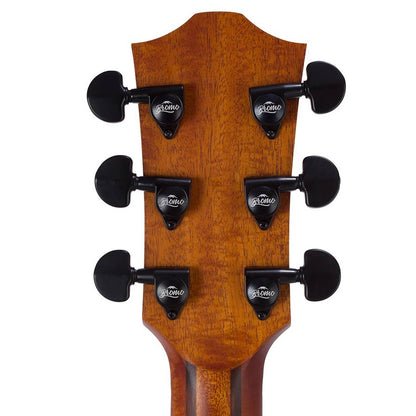 Bromo BAT4C Chitară acustică auditorium Hillside, 6 corzi, cu cutaway, top solid din molid