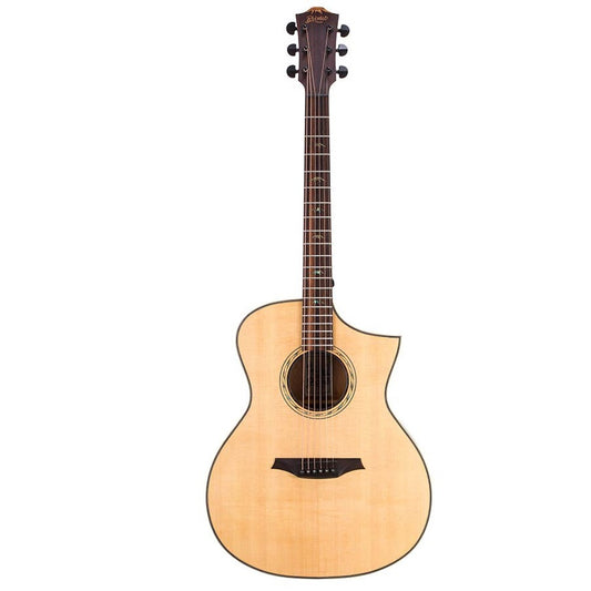 Bromo BAT4C Chitară acustică auditorium Hillside, 6 corzi, cu cutaway, top solid din molid