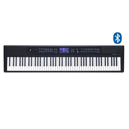 Medeli SPA500BK – Pian digital de scenă compact, 88 clape hammer action (GAC), 4x23W, negru