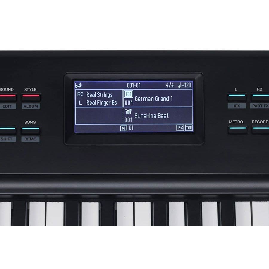 Medeli SPA500BK – Pian digital de scenă compact, 88 clape hammer action (GAC), 4x23W, negru