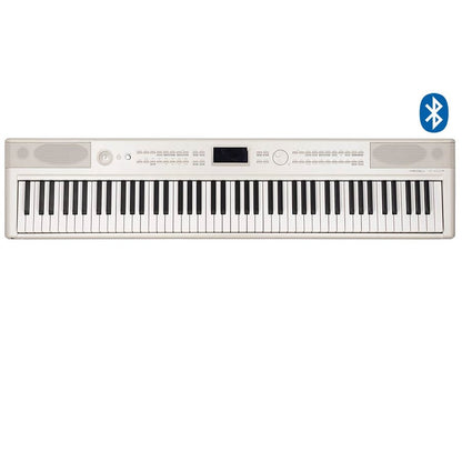 Medeli SPA500WH – Pian digital de scenă compact, 88 clape hammer action (GAC), 4x23W, alb