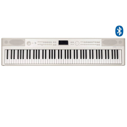 Medeli SPA500WH – Pian digital de scenă compact, 88 clape hammer action (GAC), 4x23W, alb