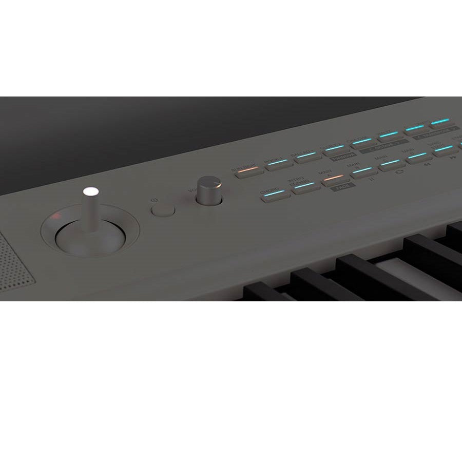 Medeli SPA500WH – Pian digital de scenă compact, 88 clape hammer action (GAC), 4x23W, alb