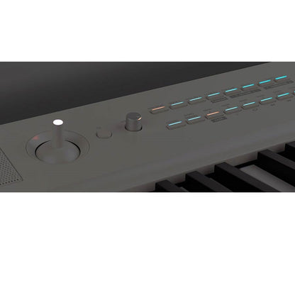 Medeli SPA500WH – Pian digital de scenă compact, 88 clape hammer action (GAC), 4x23W, alb