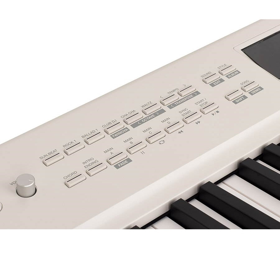 Medeli SPA500WH – Pian digital de scenă compact, 88 clape hammer action (GAC), 4x23W, alb