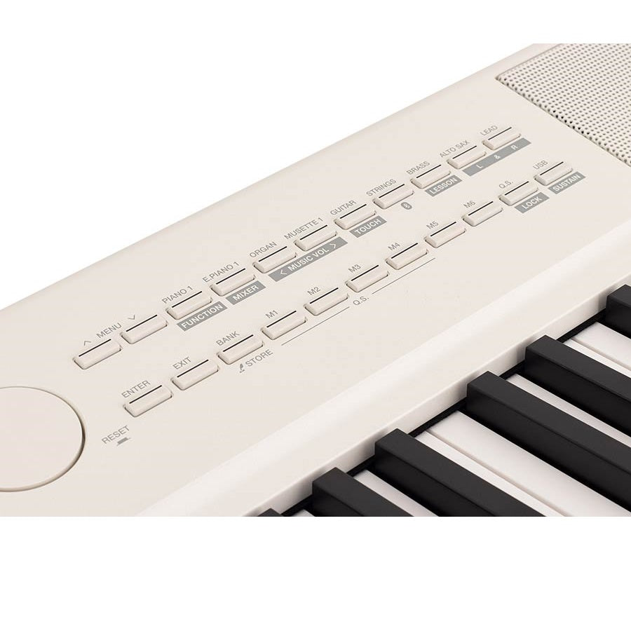 Medeli SPA500WH – Pian digital de scenă compact, 88 clape hammer action (GAC), 4x23W, alb