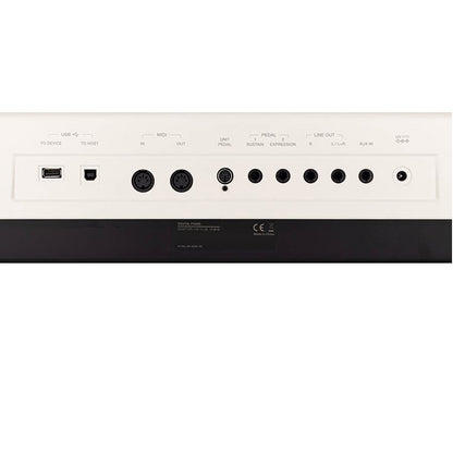 Medeli SPA500WH – Pian digital de scenă compact, 88 clape hammer action (GAC), 4x23W, alb