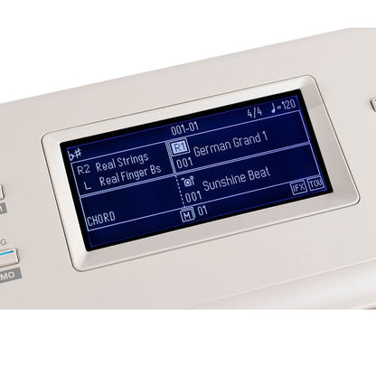 Medeli SPA500WH – Pian digital de scenă compact, 88 clape hammer action (GAC), 4x23W, alb