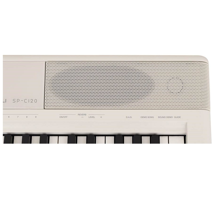 Medeli SPC120WH – Pian digital de scenă compact, 88 clape hammer action (GAC), alb