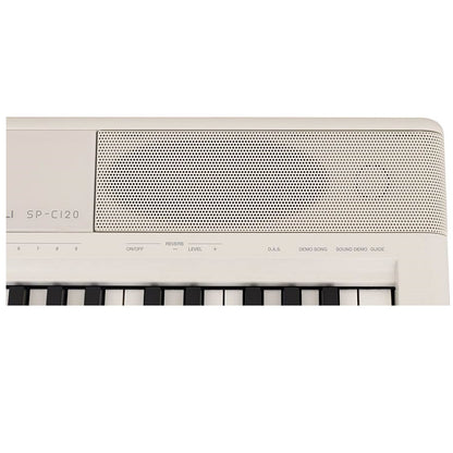 Medeli SPC120WH – Pian digital de scenă compact, 88 clape hammer action (GAC), alb