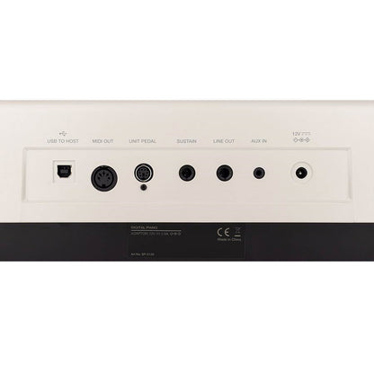 Medeli SPC120WH – Pian digital de scenă compact, 88 clape hammer action (GAC), alb