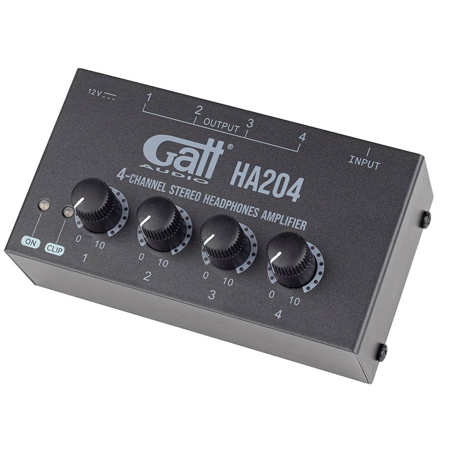 Gatt Audio HA204 Amplificator pentru căști, stereo, 4 canale