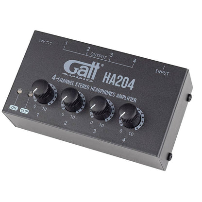 Gatt Audio HA204 Amplificator pentru căști, stereo, 4 canale