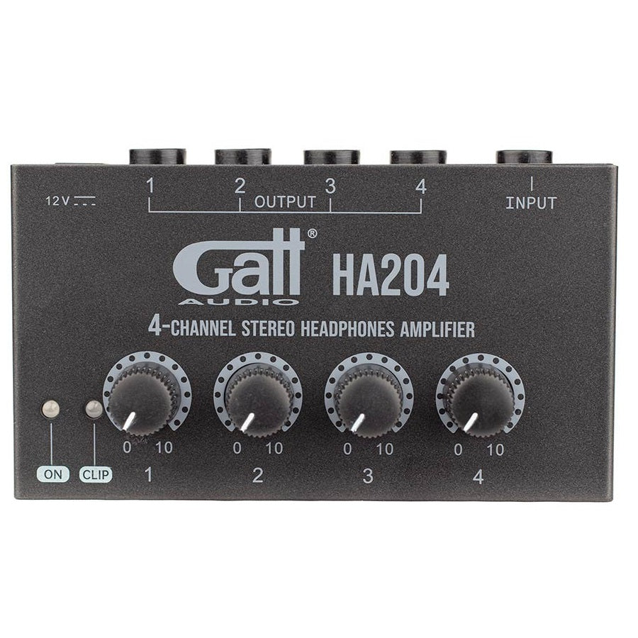 Gatt Audio HA204 Amplificator pentru căști, stereo, 4 canale