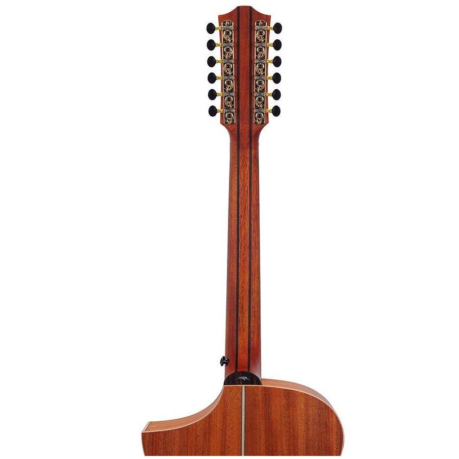 Bromo BAT4CE12 – Chitară acustică auditorium, 12 corzi, cu husă