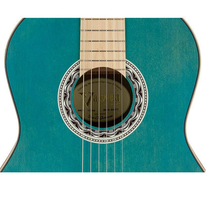 Valencia VC354AB – Chitară clasică 4/4, molid Sitka & mahon, Aqua Blue