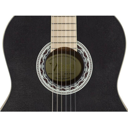 Valencia VC354BK – Chitară clasică 4/4, molid Sitka & mahon, negru satinat