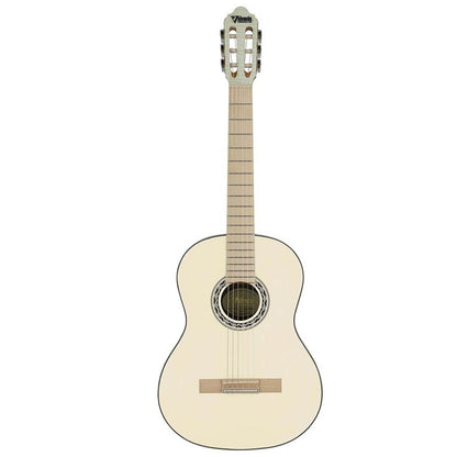 Valencia VC354VR – Chitară clasică 4/4, molid Sitka & mahon, fildeș satinat (ivory)