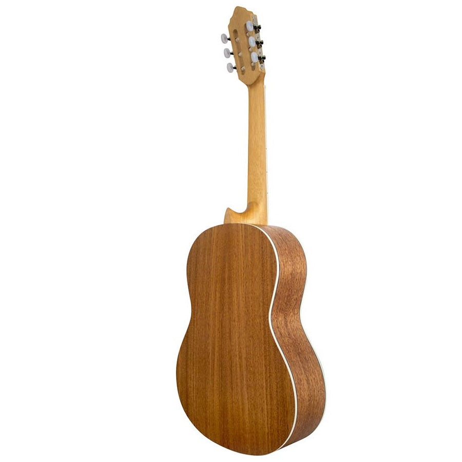 Valencia VC354VR – Chitară clasică 4/4, molid Sitka & mahon, fildeș satinat (ivory)