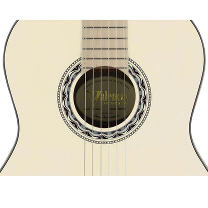 Valencia VC354VR – Chitară clasică 4/4, molid Sitka & mahon, fildeș satinat (ivory)