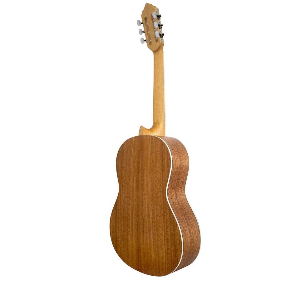 Valencia VC354PK – Chitară clasică 4/4, molid Sitka & mahon, roz satinat (pink)