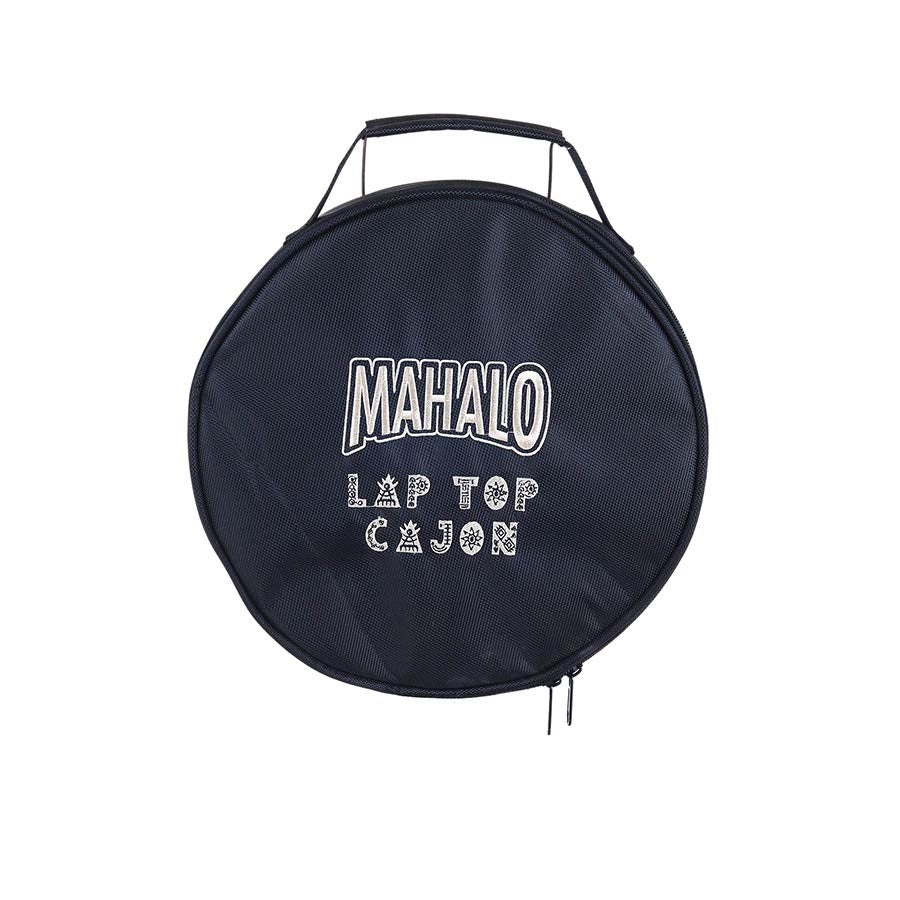 Mahalo MPJ1TD Cajon de călătorie Lap Top Traditional, mahon, cu curea și husă