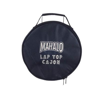 Mahalo MPJ1TD Cajon de călătorie Lap Top Traditional, mahon, cu curea și husă