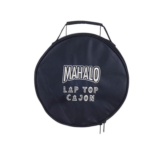 Mahalo MPJ1TD Cajon de călătorie Lap Top Traditional, mahon, cu curea și husă