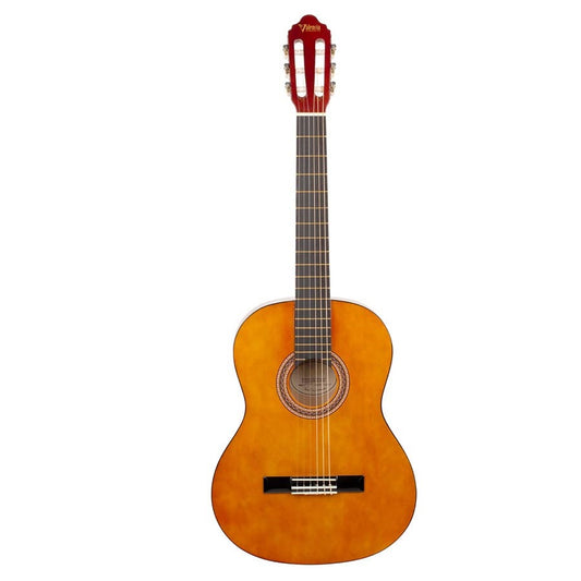 Valencia VC104L Chitară clasică 4/4 stângaci, Natural lucios