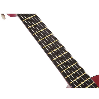 Valencia VC101PKS Chitară clasică 1/4, Roz Sunburst
