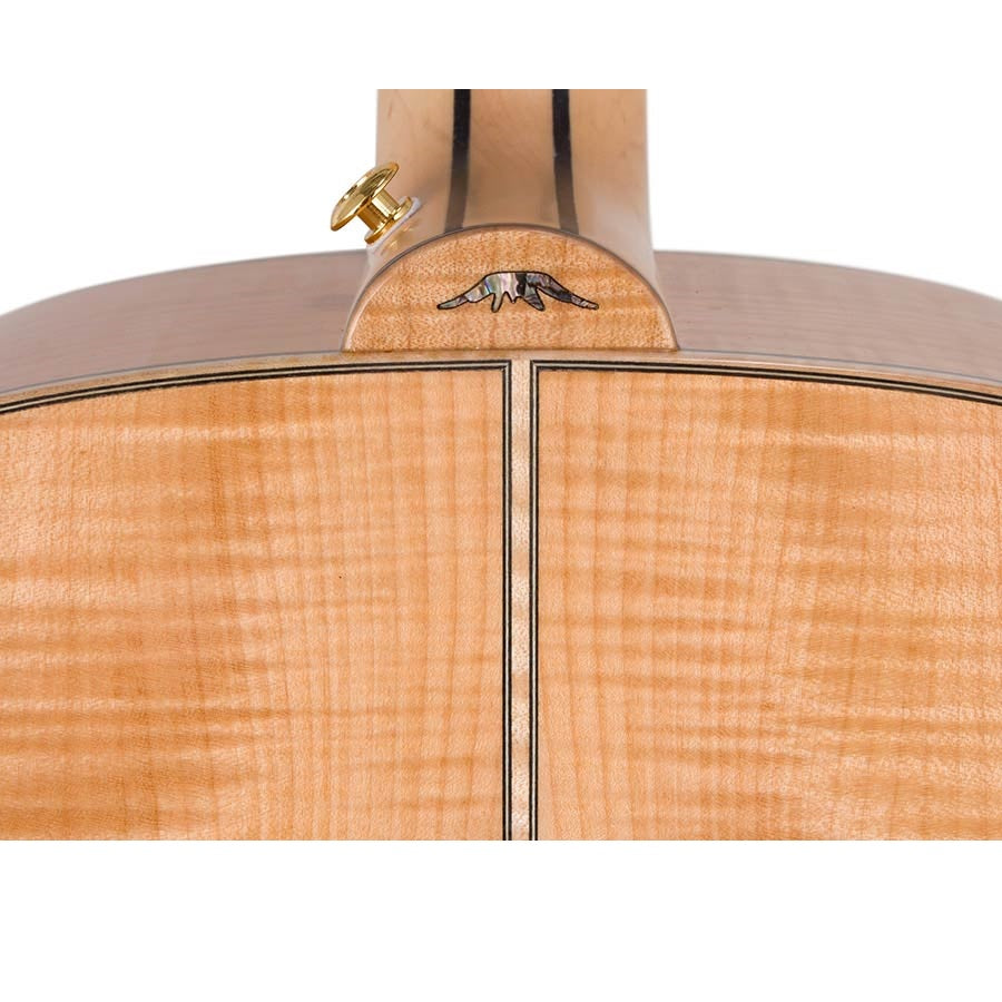 Bromo BAN7E – Chitară acustică jumbo, 6 corzi, cu husă și suport din lemn