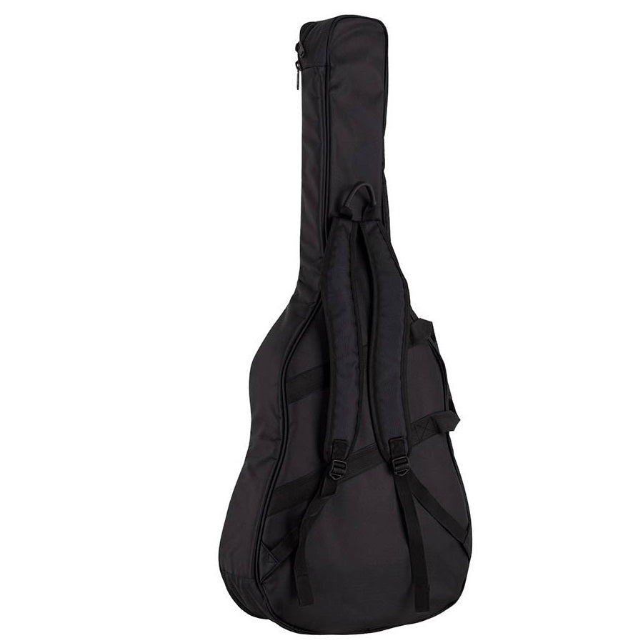 Bromo BAN7E – Chitară acustică jumbo, 6 corzi, cu husă și suport din lemn