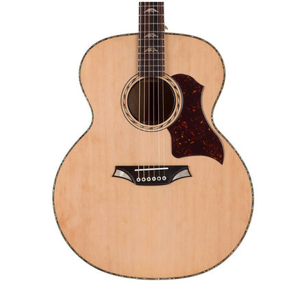 Bromo BAN7E – Chitară acustică jumbo, 6 corzi, cu husă și suport din lemn