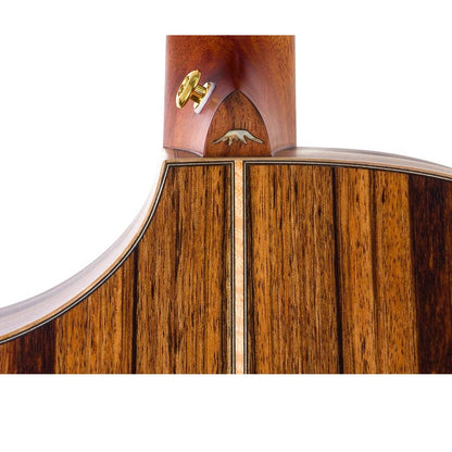 Bromo BAR4GCE – Chitară acustică auditorium, 6 corzi, cu husă