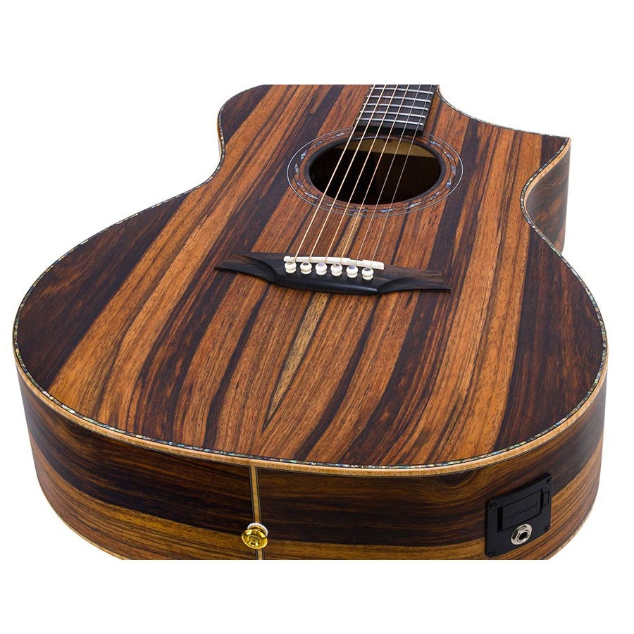 Bromo BAR4GCE – Chitară acustică auditorium, 6 corzi, cu husă