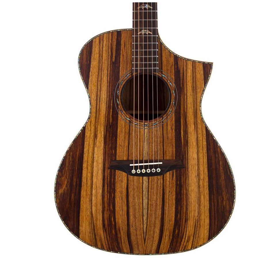 Bromo BAR4GCE – Chitară acustică auditorium, 6 corzi, cu husă