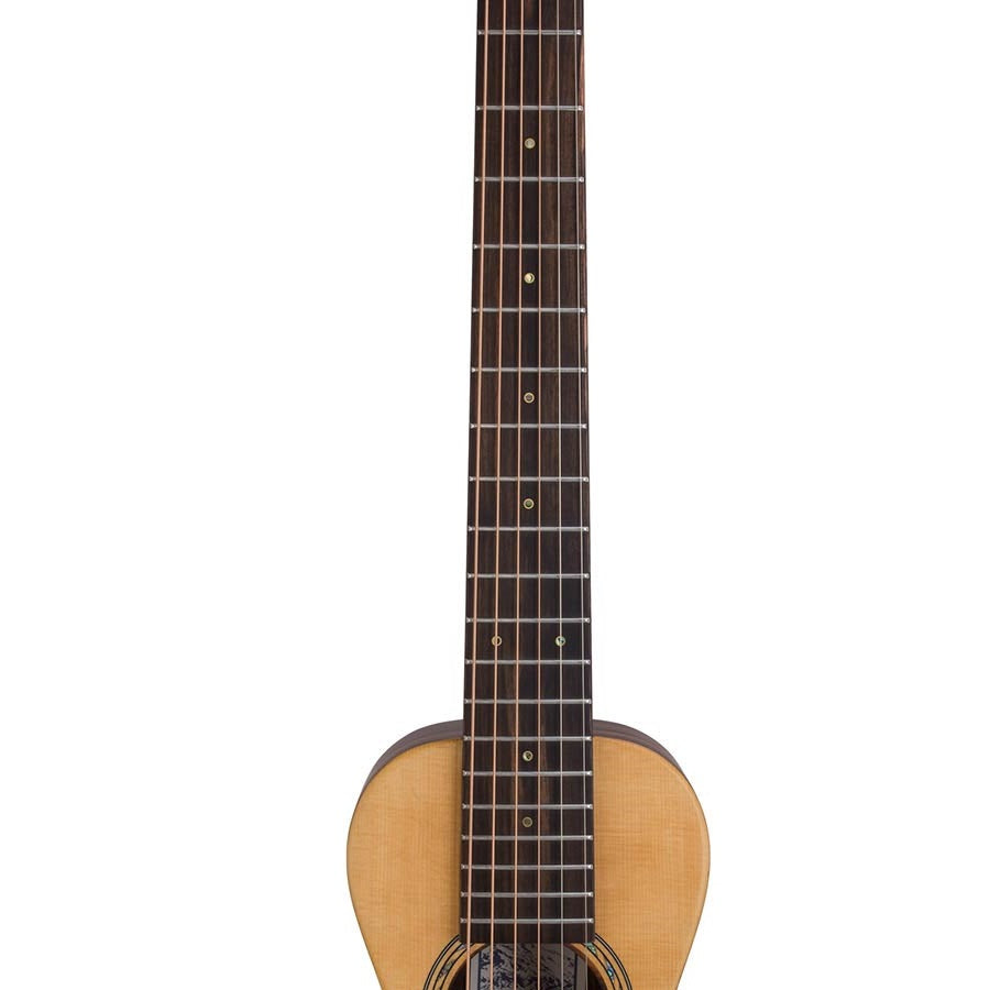 Bromo BAR3E – Chitară acustică traveller, 6 corzi, cu husă