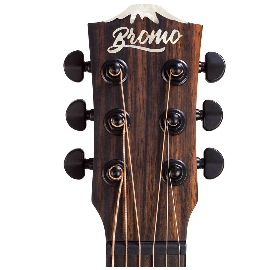 Bromo BAR3E – Chitară acustică traveller, 6 corzi, cu husă
