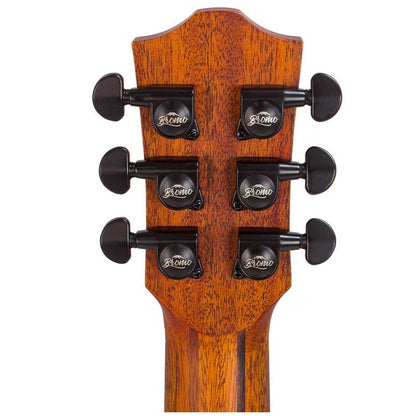 Bromo BAR3E – Chitară acustică traveller, 6 corzi, cu husă